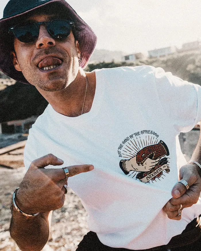 T-SHIRT 'BREAK YOUR CHAINS - VOL. 1' - Image 4