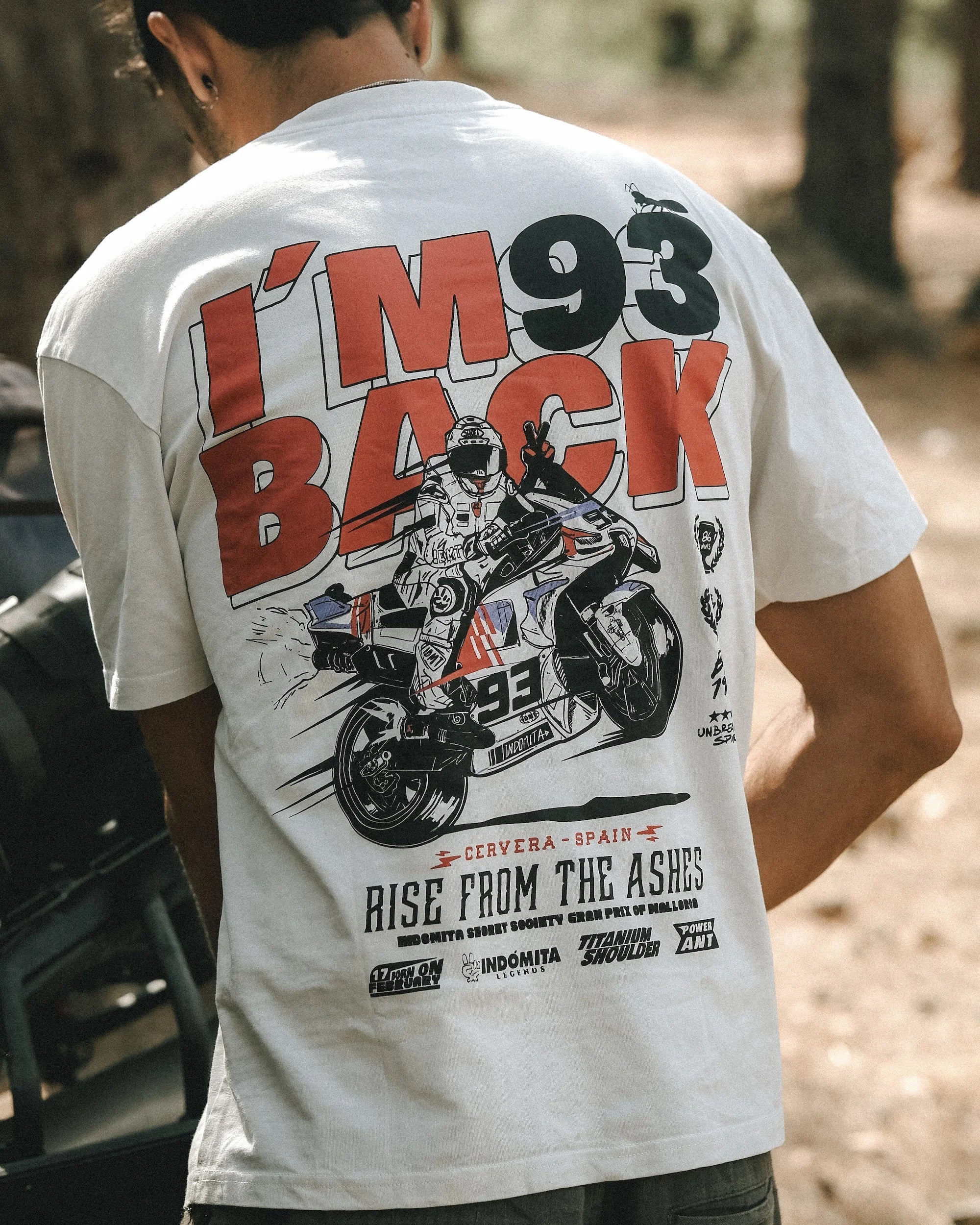 T-SHIRT 'I AM BACK 93' - Image 3