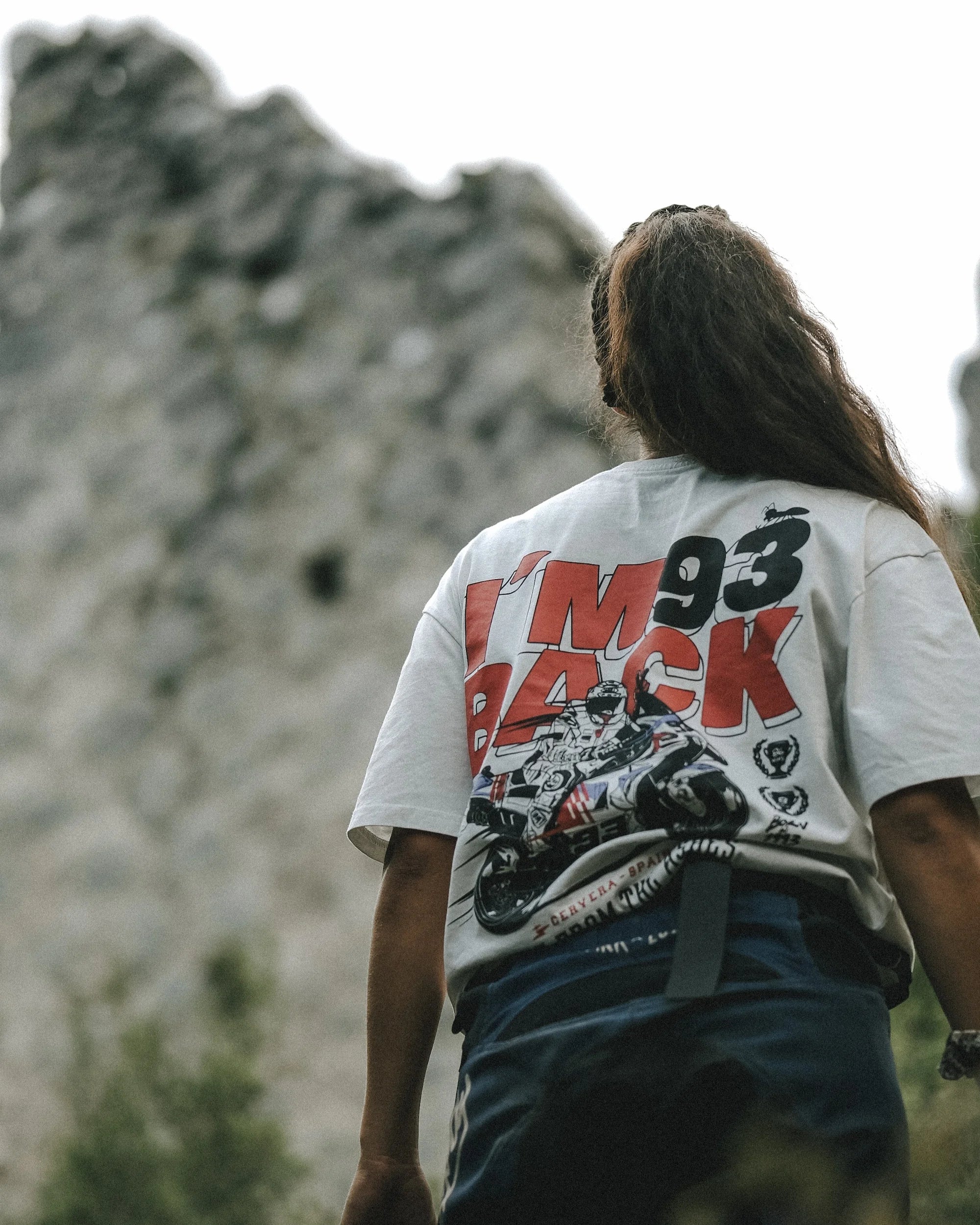 T-SHIRT 'I AM BACK 93' - Image 6