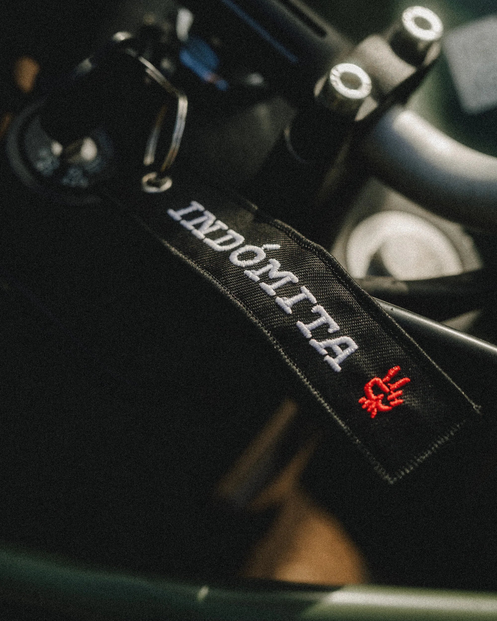 'WEAR YOUR OWN STORY' KEY RING - Image 4